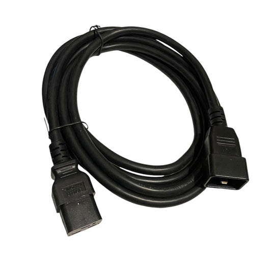 Tripp Lite IEC 60320 C19 IEC 320 C20 cable extensor