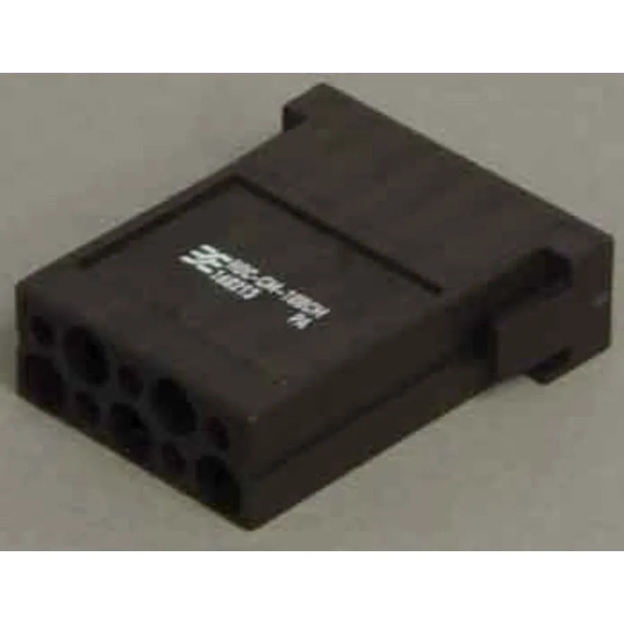 HDC-CM-10BCM Inserto hembra Negro Conexión crimpada 10P 250V