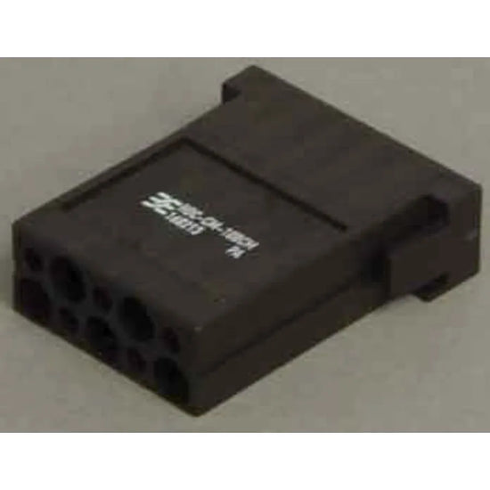 HDC-CM-10BCM Inserto hembra Negro Conexión crimpada 10P 250V