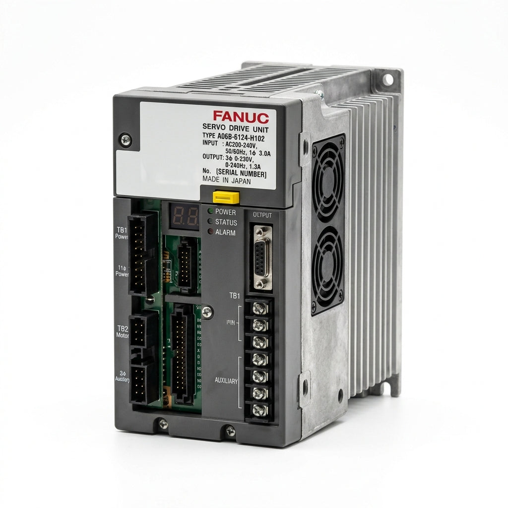 FANUC A06B-6124-H102