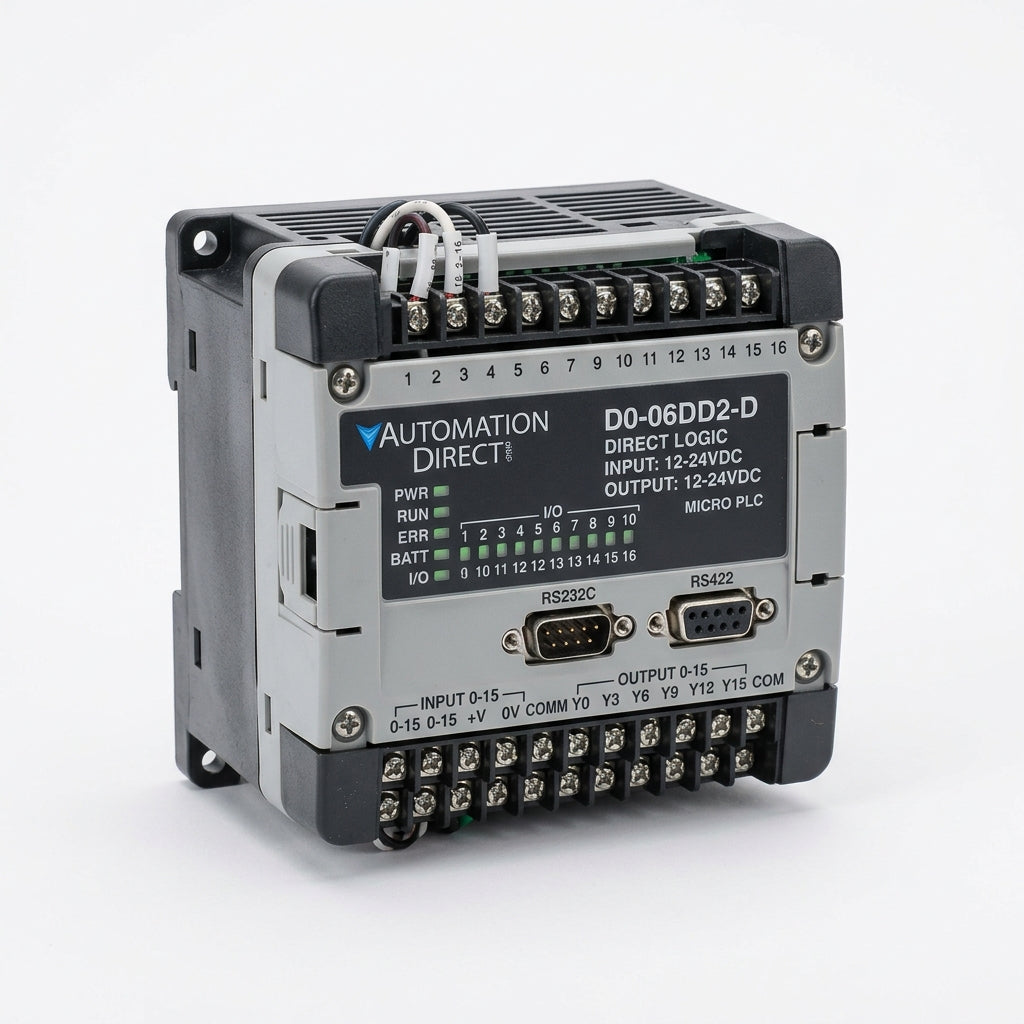 AUTOMATION DIRECT D0-06DD2-D