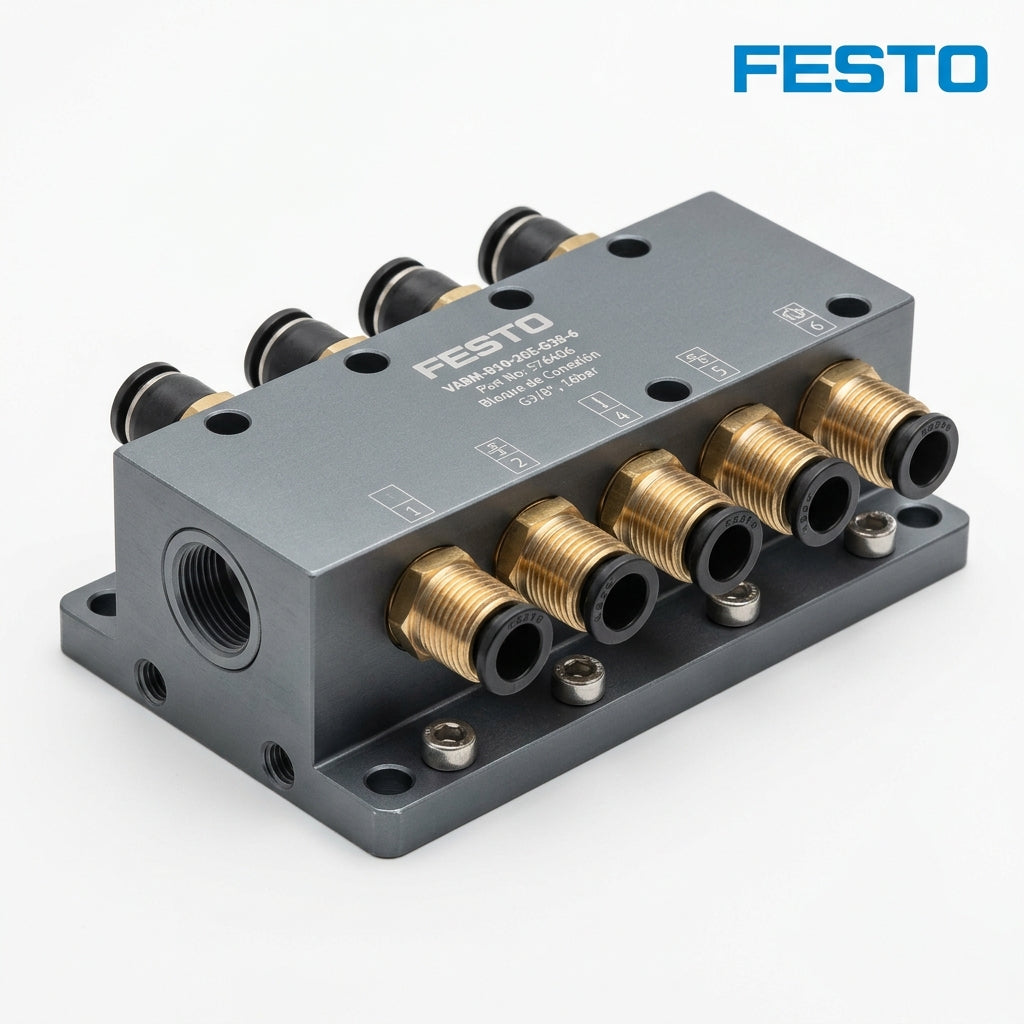 FESTO VABM-B10-20E-G38-6