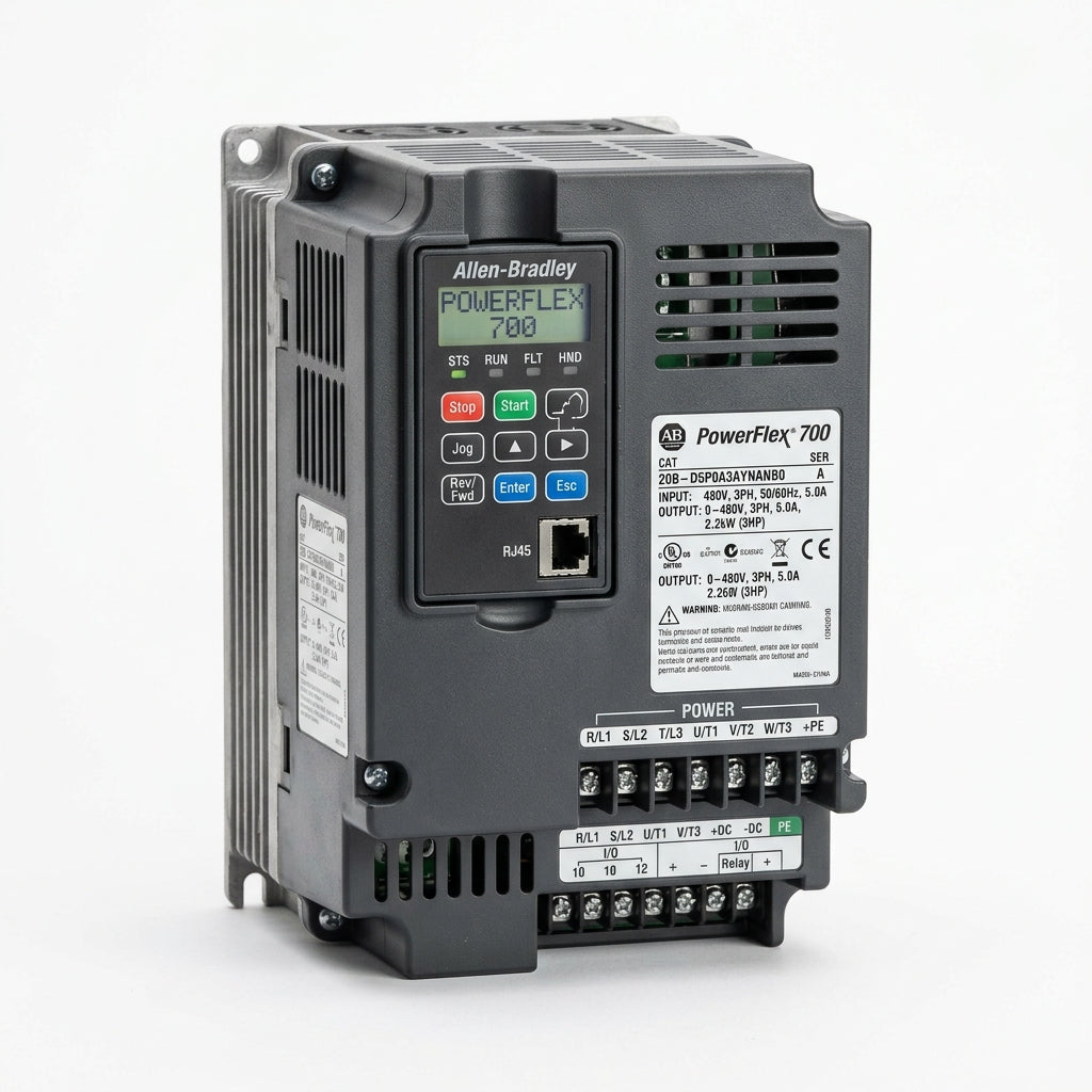 Allen Bradley 20b D 5p0 A 3 Aynanb0