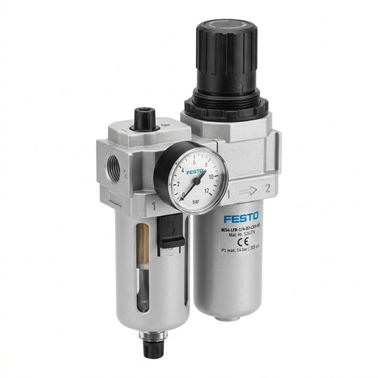 FESTO MS4-LFR-1/4-D7-CRV-AS