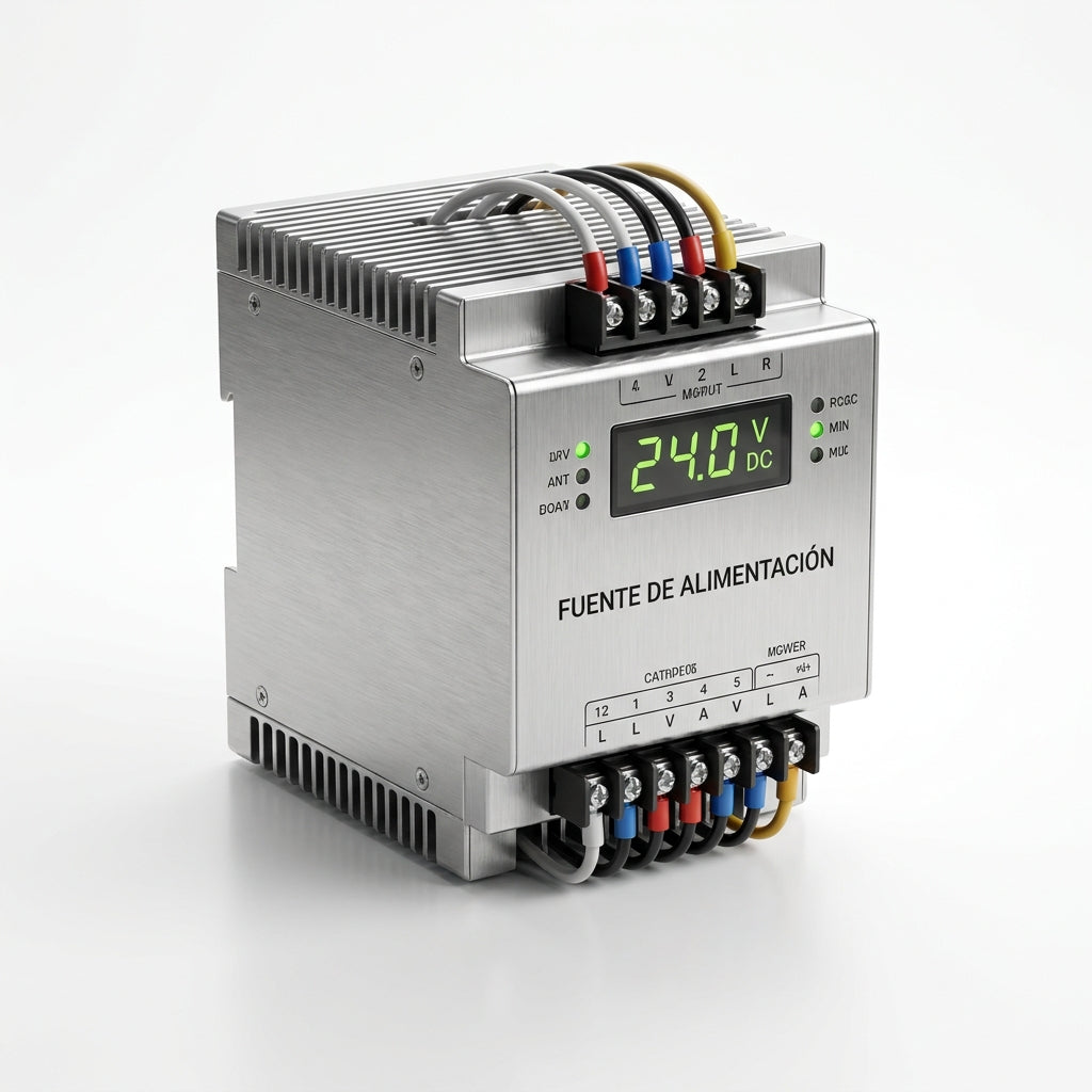 BIND 6FB1112-0AT20-3PS0 Siemens Fuente De Alimenatcion Conmutada