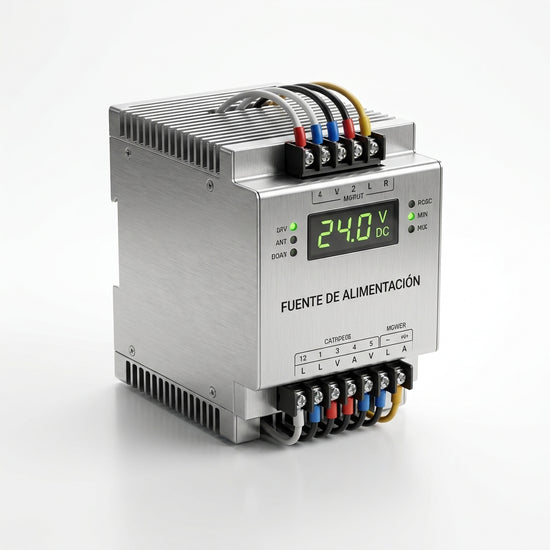 BIND 6FB1112-0AT20-3PS0 Siemens Fuente De Alimenatcion Conmutada