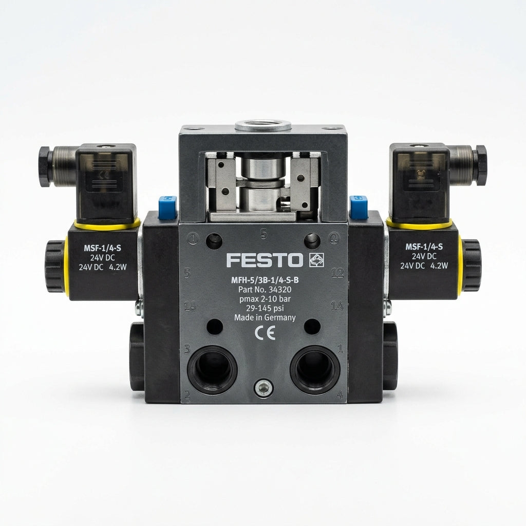 FESTO MFH-5/3B-1/4-S-B
