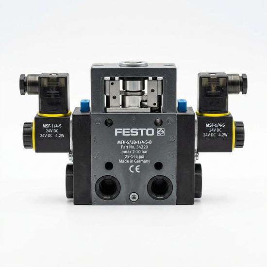 FESTO MFH-5/3B-1/4-S-B