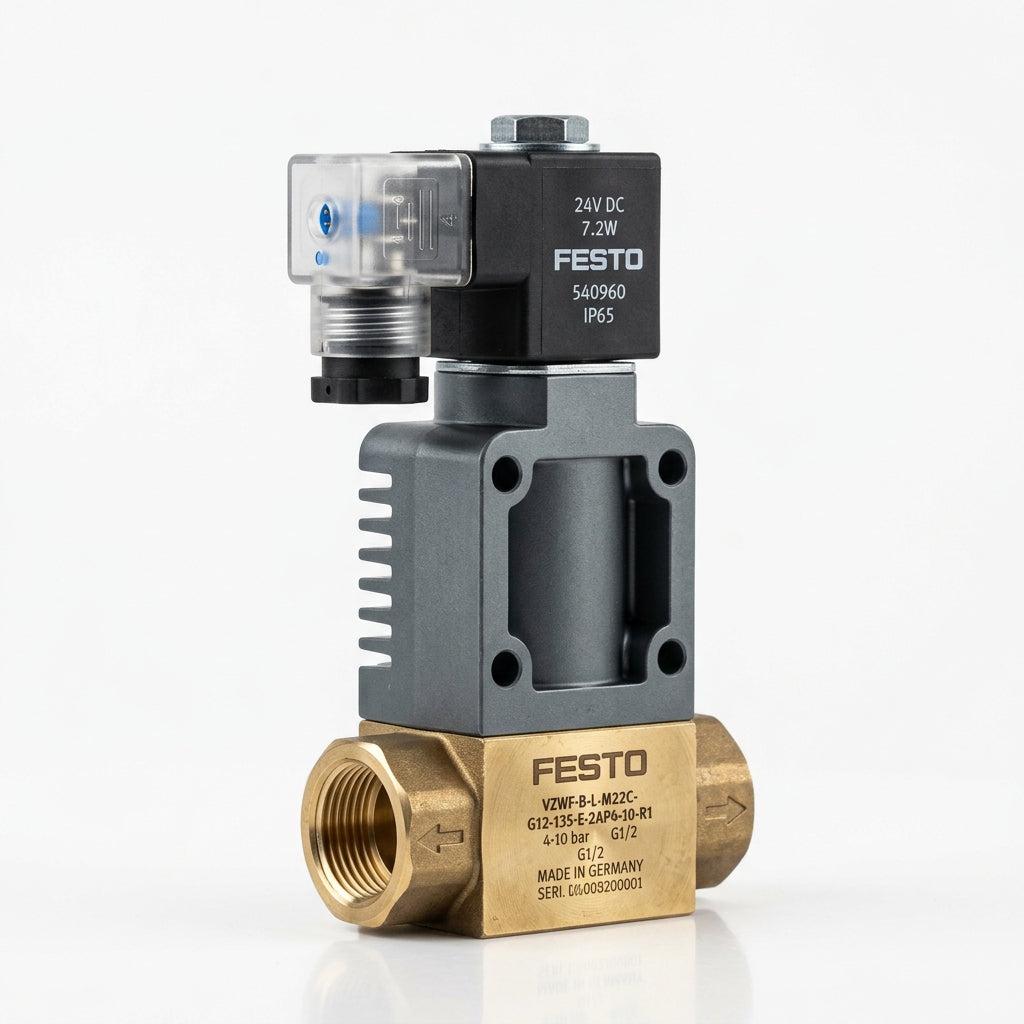 FESTO VZWF-B-L-M22C-G12-135-E-2AP4-10-R1