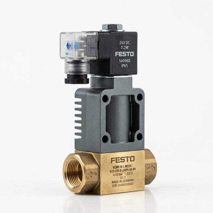 FESTO VZWF-B-L-M22C-G12-135-E-2AP4-10-R1