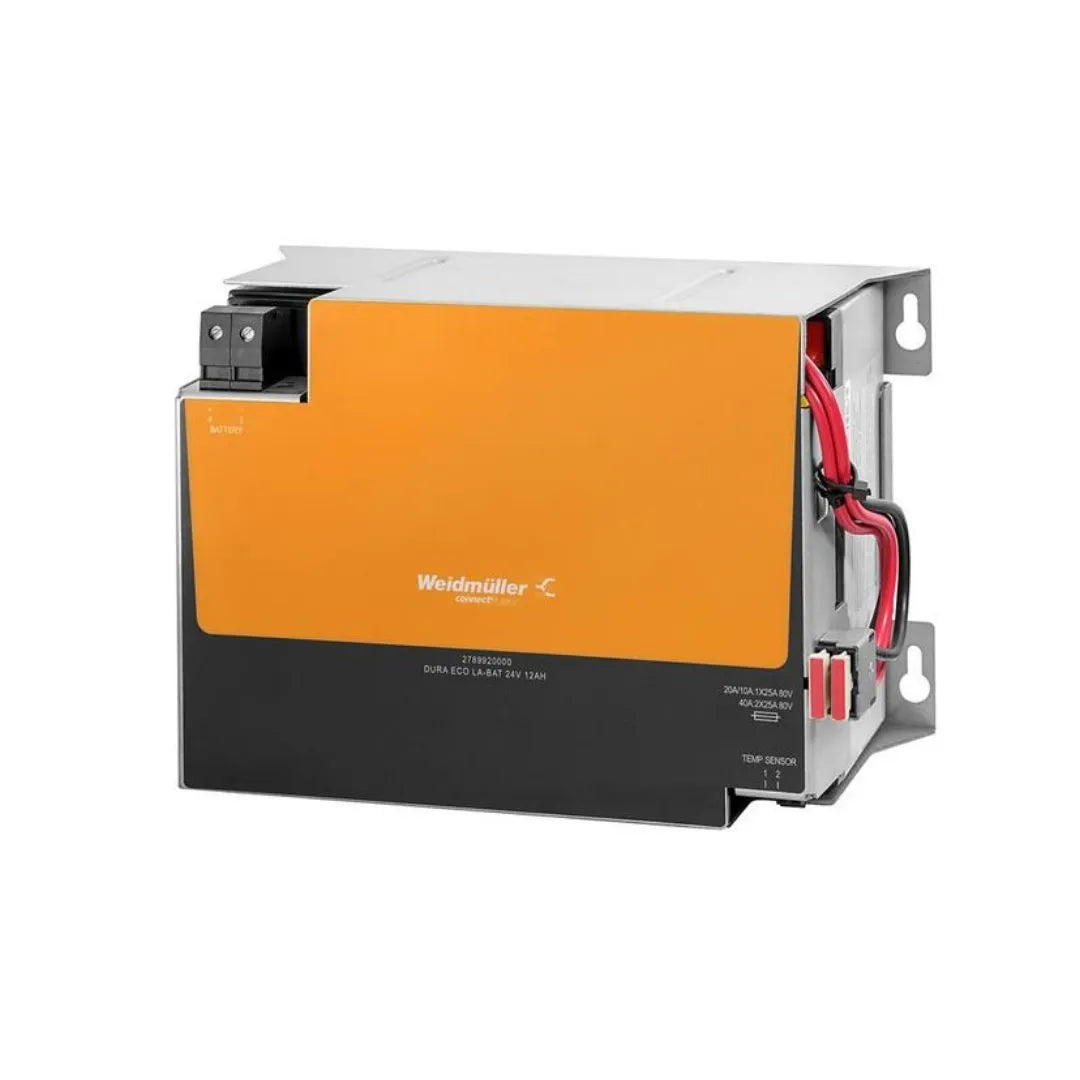 DURA ECO LA-BAT 24V 12AH Módulo de bateria 24VCD 1.8A 12Ah