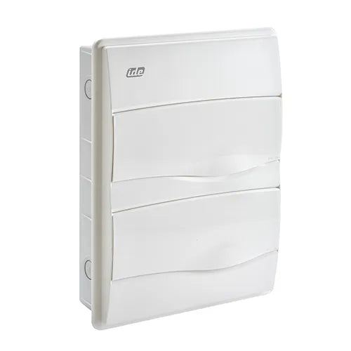 31450 Oro Caja distribución Empotrar 24M 373Hx283Wx97Dmm IP40 V/Opaca