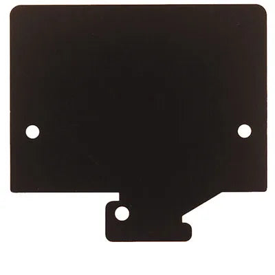TW AST1/PA HP/DBR/0.5 Tapa final 0.5mm negro para clema SAKS 1/35