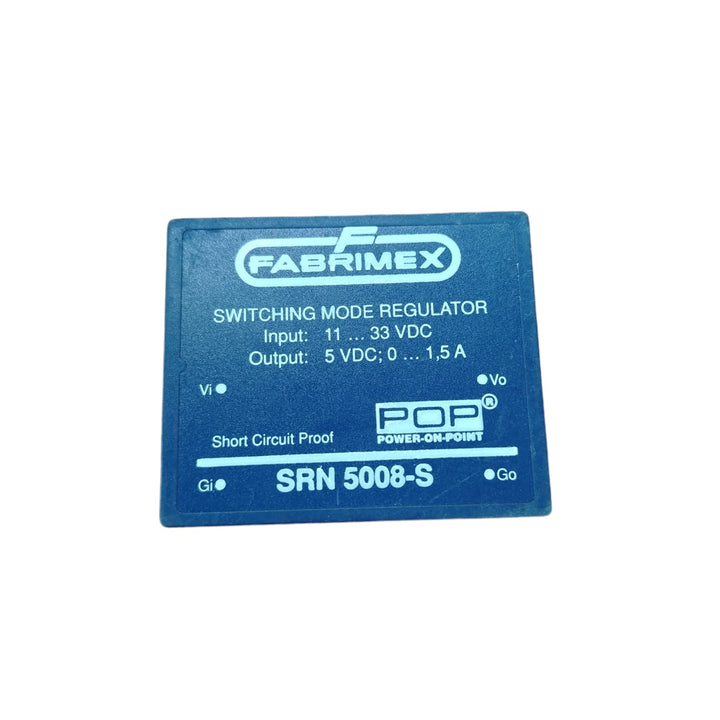 Fabrimex SRN 5008-S módulo regulador de potencia