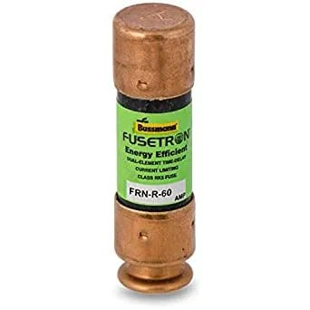 Fusetron Fusible accion retardada Clase RK5 2-Elemento 21x76mm 60A 250VCA 200kA