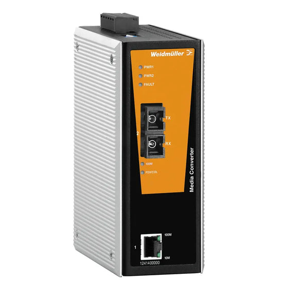 IE-MC-VL-1TX-1SC Convertidor industrial Ethernet/fibra óptica 1xRJ45/1xSC/ST-Dup