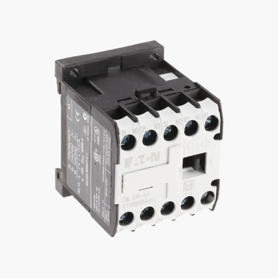DILER-31(12V50Hz) Mini contactor de control 12VCA 3NA+1NC IP20