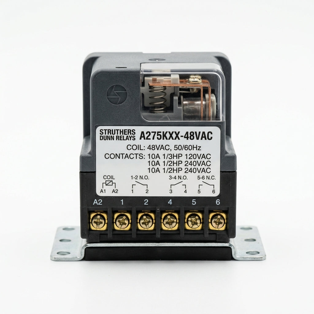 STRUTHERS DUNN RELAYS A275KXX-48VAC