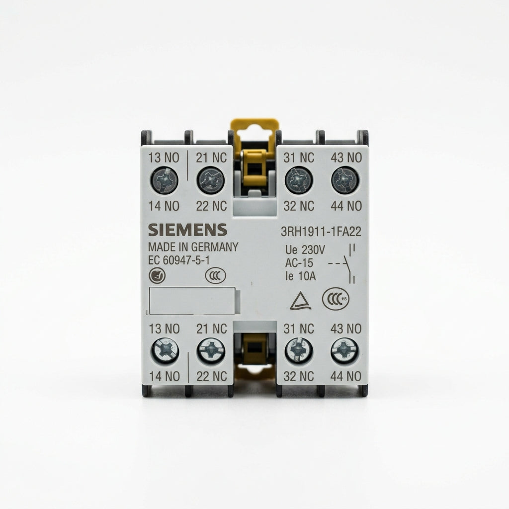 SIEMENS 3RH1911-1FA22 CONTACTOR