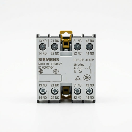 SIEMENS 3RH1911-1FA22 CONTACTOR