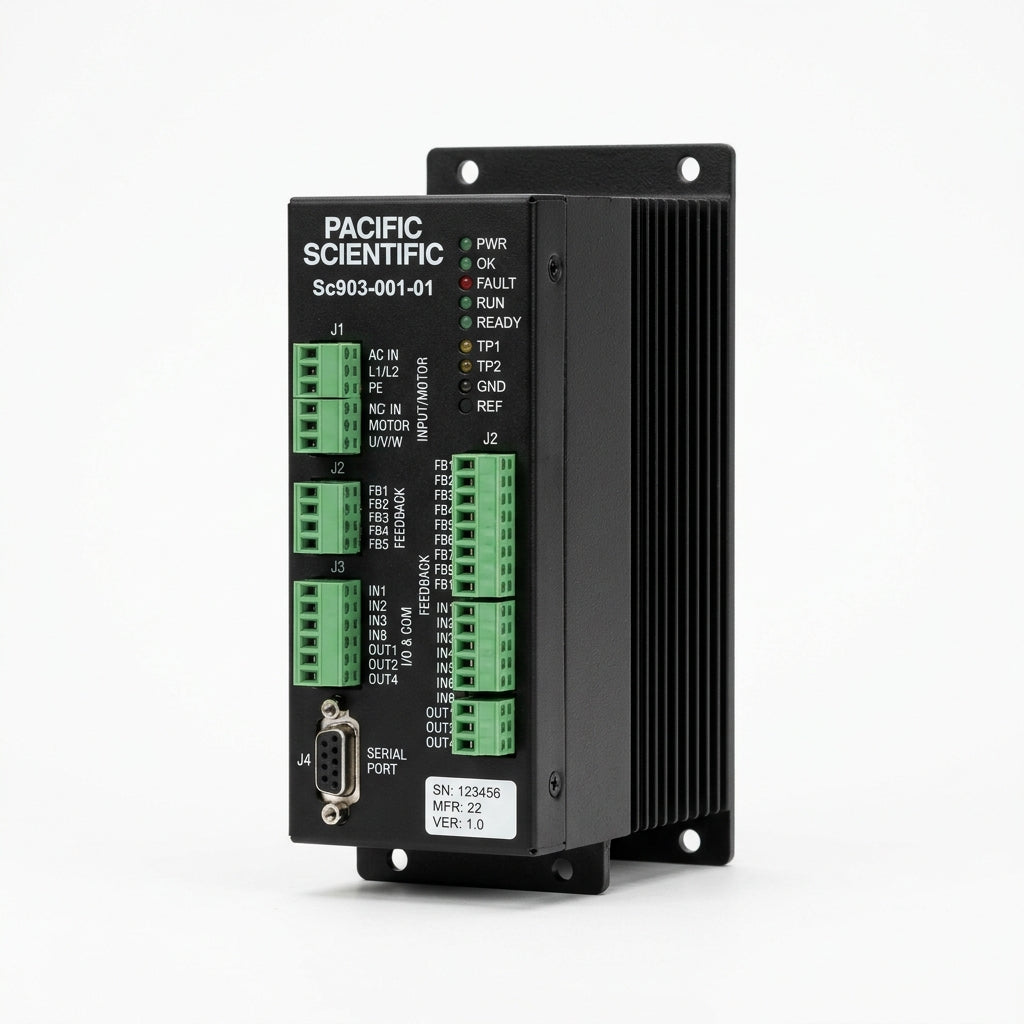 Pacific Scientific Sc903-001-01 servodrive