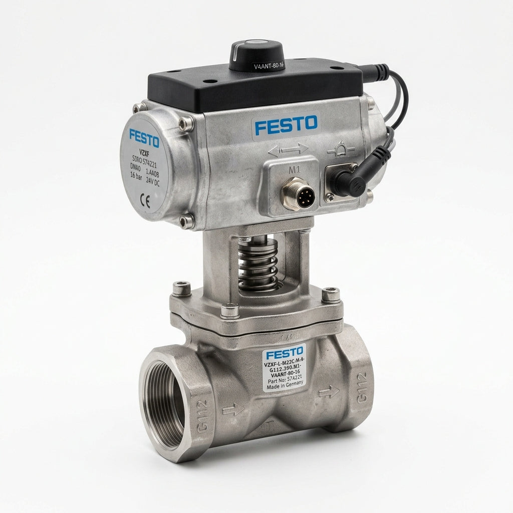 FESTO VZXF-L-M22C-M-A-G112-350-M1-V4ANT-80-16