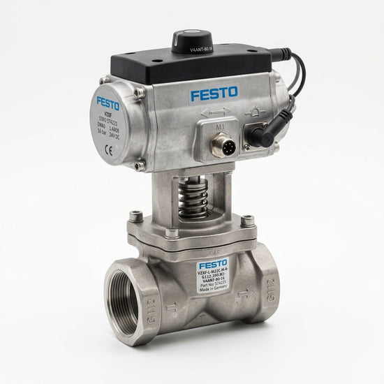 FESTO VZXF-L-M22C-M-A-G112-350-M1-V4ANT-80-16