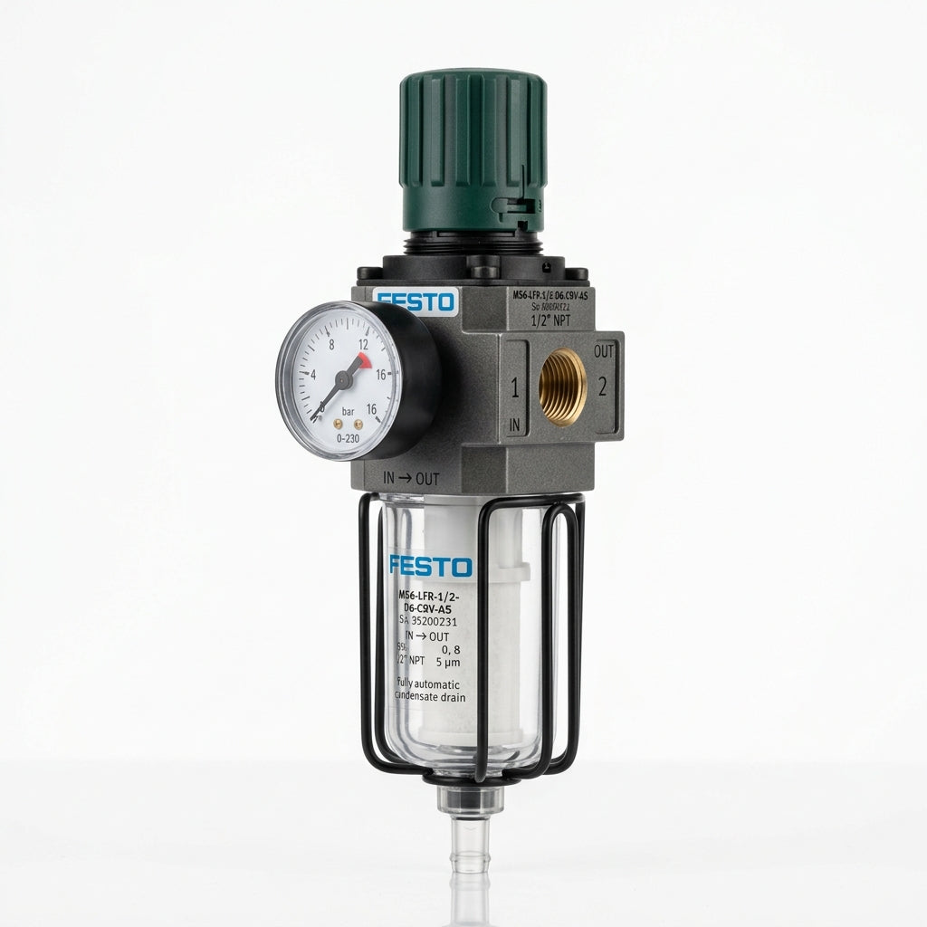 FESTO MS6-LFR-1/2-D6-CRV-AS