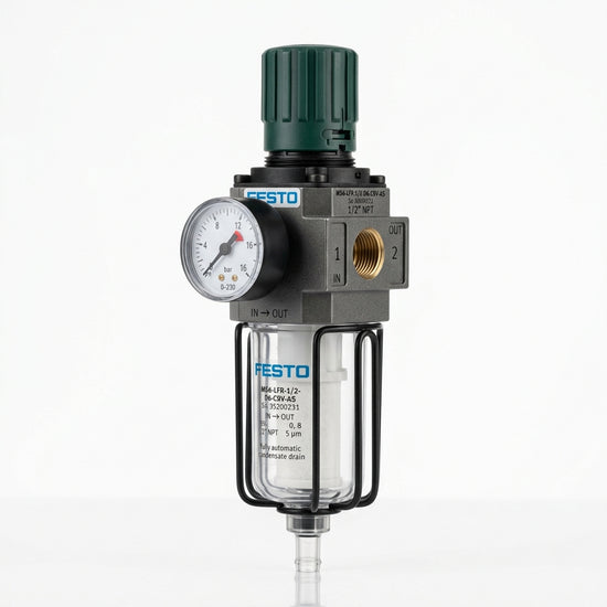 FESTO MS6-LFR-1/2-D6-CRV-AS