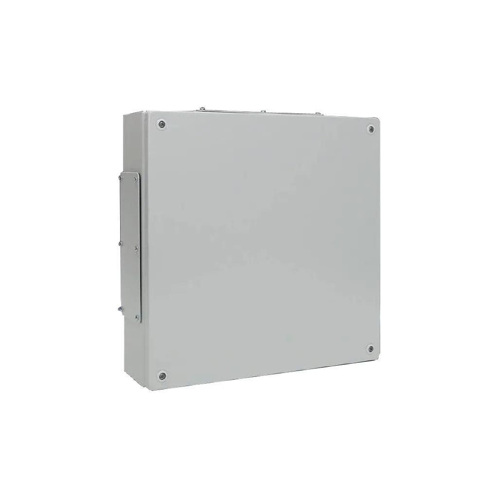 KL Caja de bornes C/Entrada cables de chapa de acero 400Hx400Wx120Dmm IP55 S/P