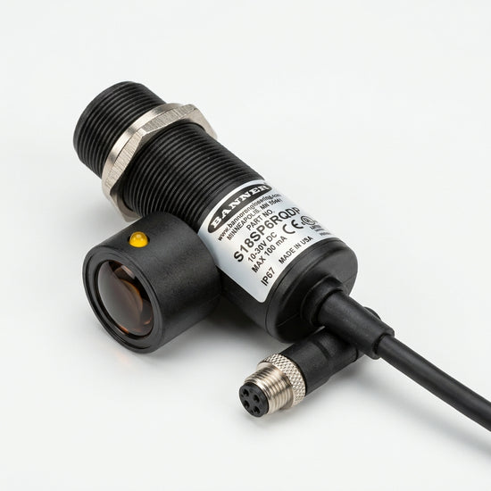 BANNER S18SP6RQDP SENSOR FOTOELECTRICO