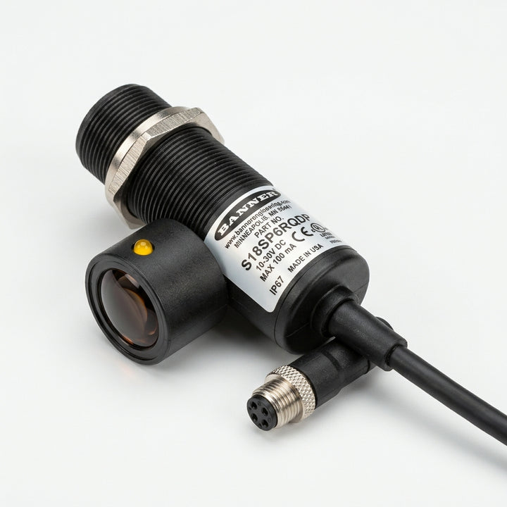 BANNER S18SP6RQDP SENSOR FOTOELECTRICO