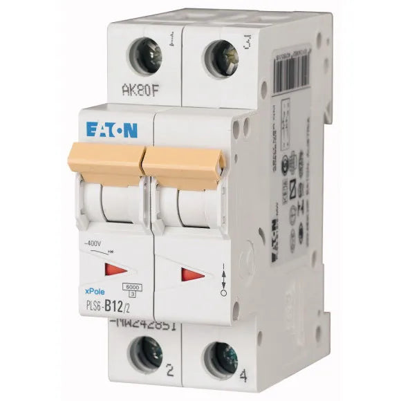PLS6-C12/2-MW Xpole Interruptor termomagnético (ITM) 2P 12A 6kA Curva C