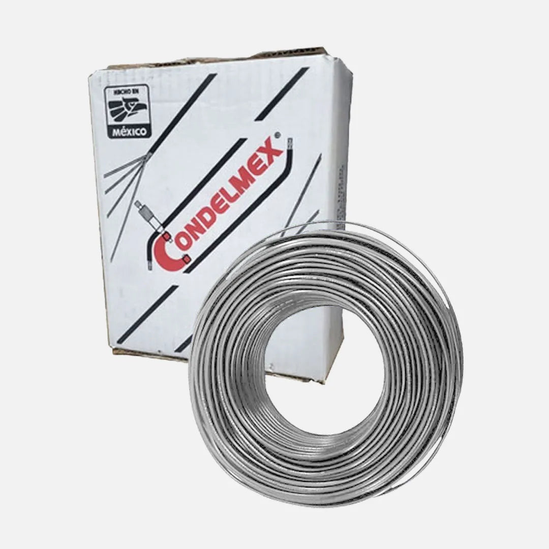 CABLE CONDELMEX THHW-LS 0.823MM2 18 AWG 90° 600V GRIS