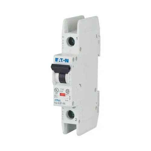 FAZ-C3/1-NA Interruptor termomagnético 1P 3A curva C 10kA 277VAC DIN IP20
