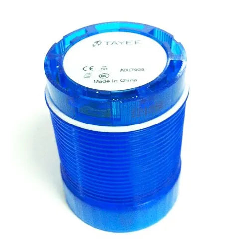 Módulo luminoso LED de Ø70mm Luz fija 220VAC Azul