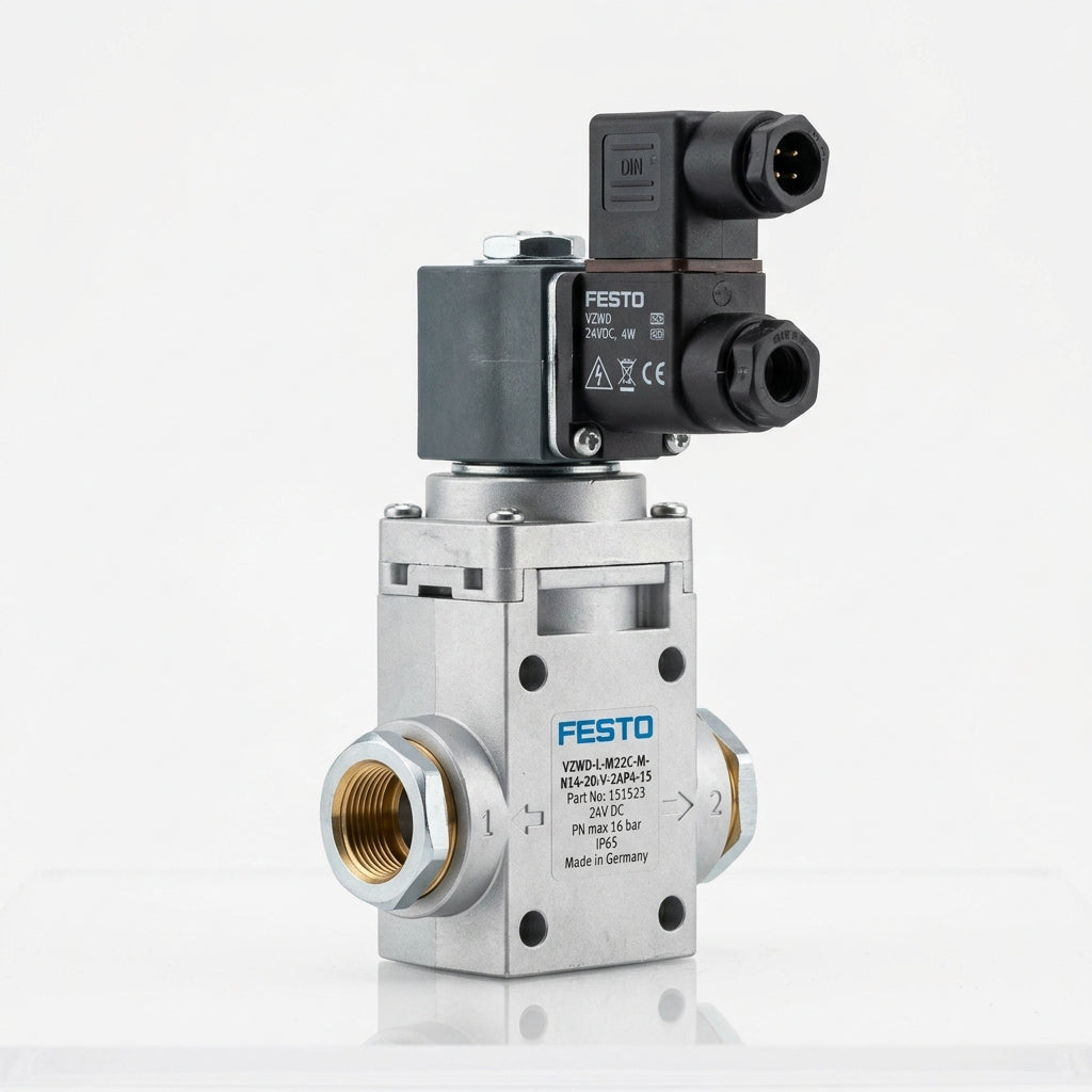 FESTO VZWD-L-M22C-M-N14-20-V-2AP4-15