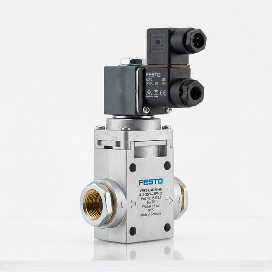 FESTO VZWD-L-M22C-M-N14-20-V-2AP4-15