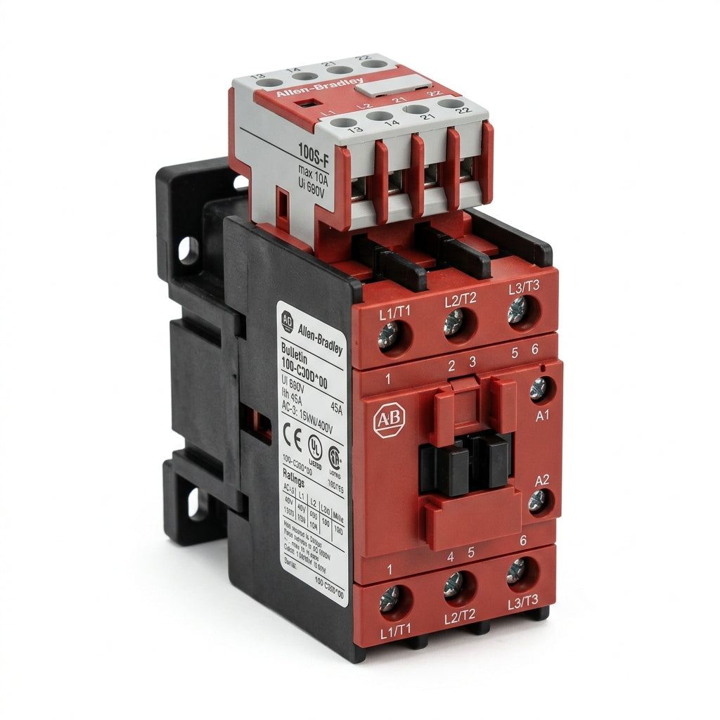 Allen Bradley 100-c30d*00 Con 100s-f contactor trifásico