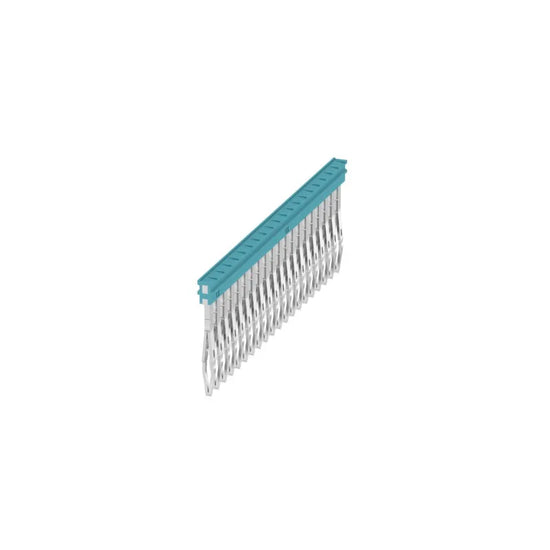 ZQV 1.5N/20 BL Puente enchufable azul de 20 polos para la Serie-A de 1.5 mm²