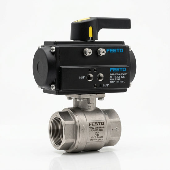 FESTO VZBM-3/4-RP-40-F-3L-F03-B2B3