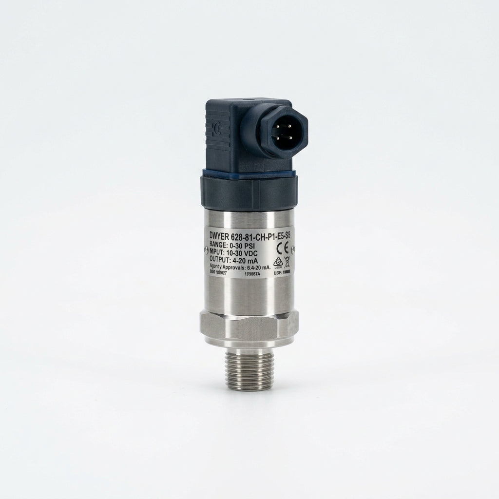 Dwyer 628-81-CH-P1-E5-S5 Transmisor de presión