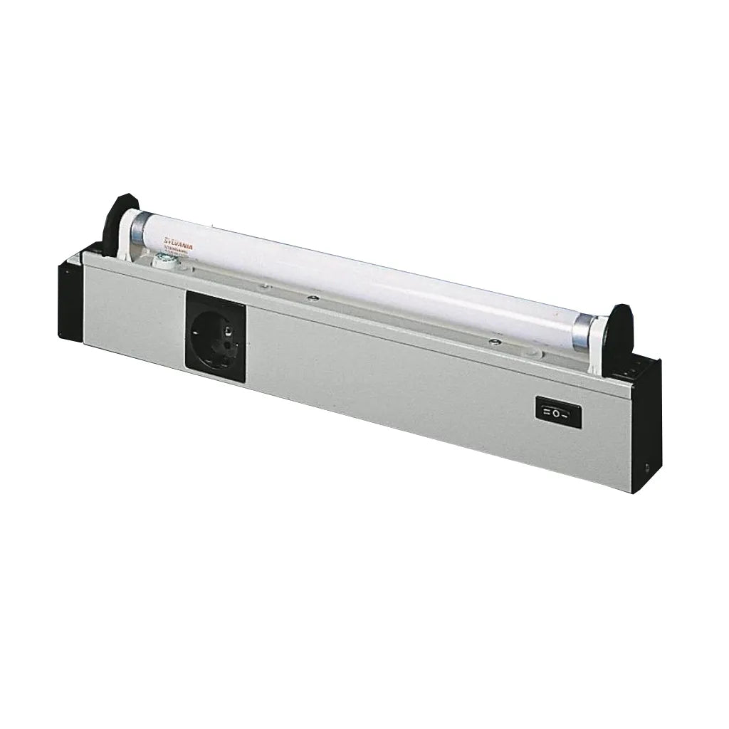 SZ Luminaria fluorescente estándar sin interruptor 30W 987Lmm 230VCA Schuko