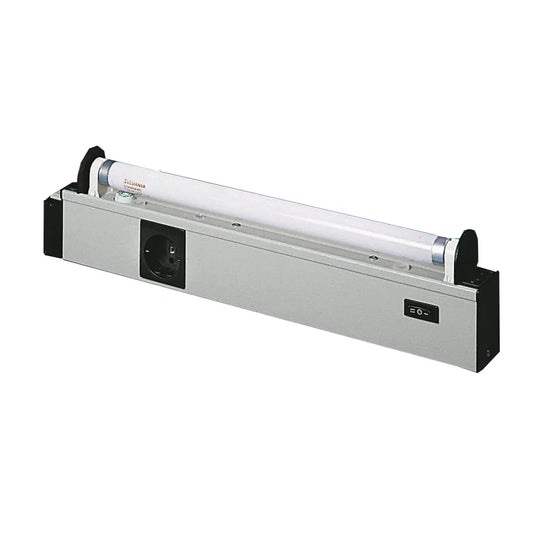 SZ Luminaria fluorescente estándar sin interruptor 30W 987Lmm 230VCA Schuko
