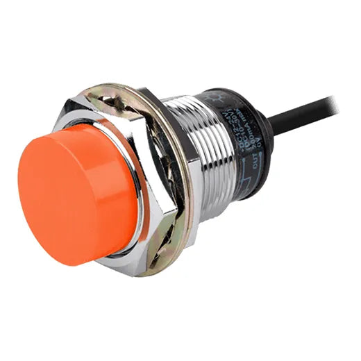 PR30-15DP2 Sensor inductivo M30 Sensado 15mm No rasante 3 hilos 24VCD PNP NC IP6