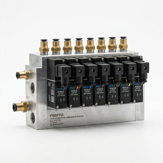 FESTO VTUS-25-SB2F8-1D-G38R-GCU1R-G14T-5A