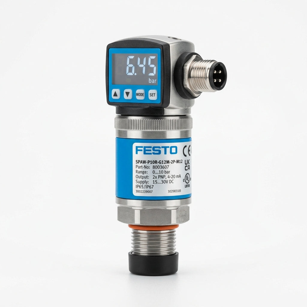 FESTO SPAW-P10R-G12M-2P-M12