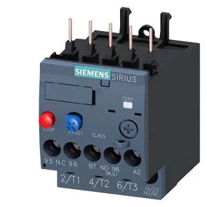 RELE BIMETALICO RANGO 2.2-3.2AMP TAMAÑO S00 CLASE 10