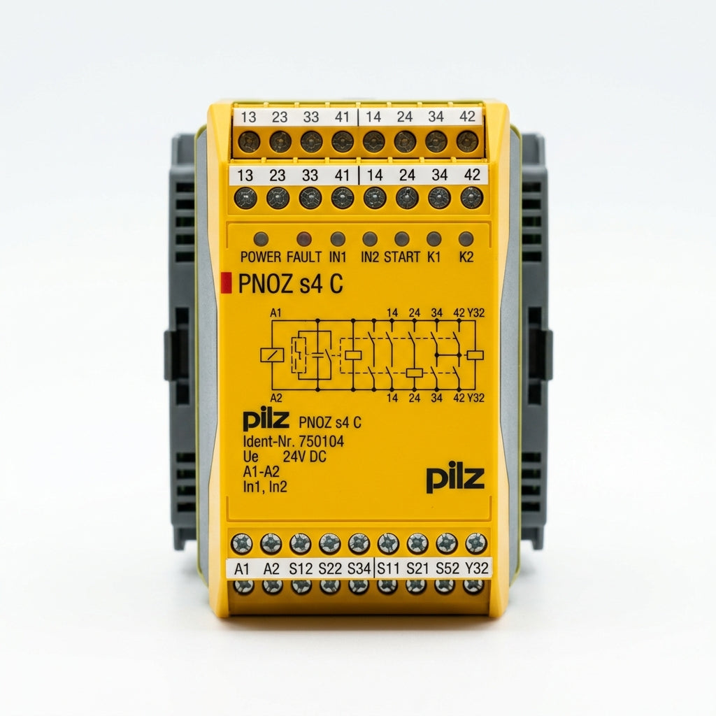 Pilz PNOZ s4 C