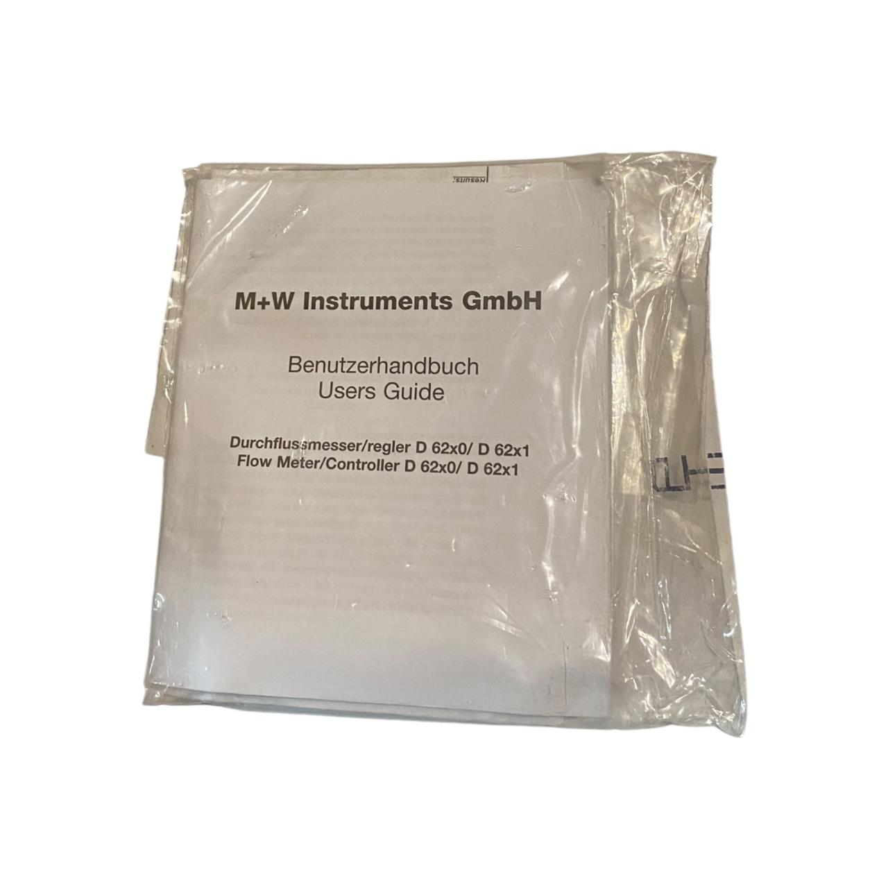 M+W INSTRUMENTS  D-6230 controlador de flujo